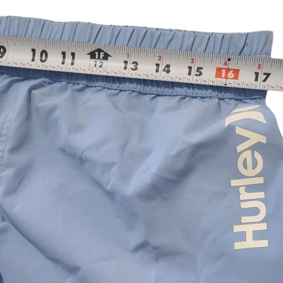 Hurley Women's Light Blue Shorts - Picture 7 of 7